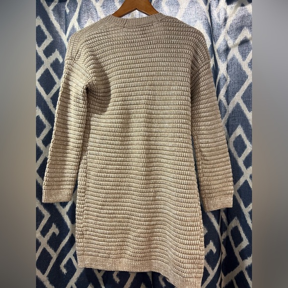 Forever 21 Cream Thick Knit Cardigan Size S - Picture 3 of 4